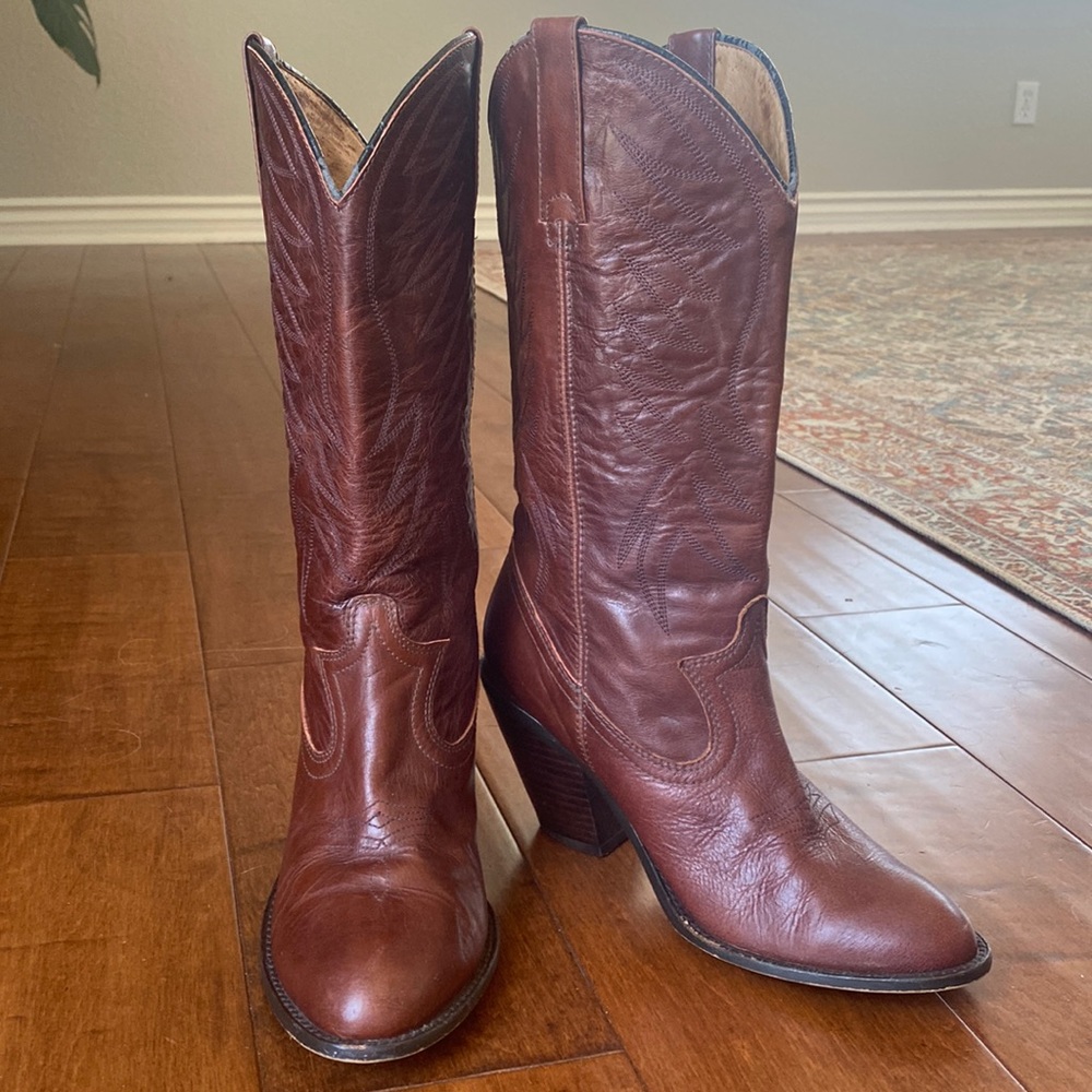 Steve Madden Vintage cowboy Boots